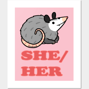 She/Her Posters and Art